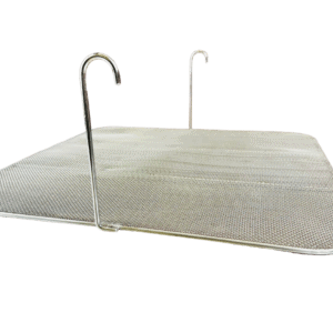 Stainless Steel Sediment Tray, 440mmx440mm Screen, Two Handle
