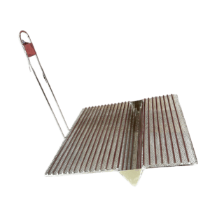 Quality Industries Stainless Steel Sediment Tray, 330mmx330mm, 50mm Deep Offset