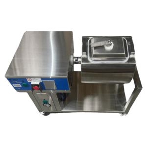Quality Industries Vacuum Tumble Marinator,110V, SS, Swiveled Caster Kit with Brakes - Commercial Kitchen Appliance