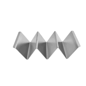 Quality Industries Taco Holder, Stainless Steel, Set of 6