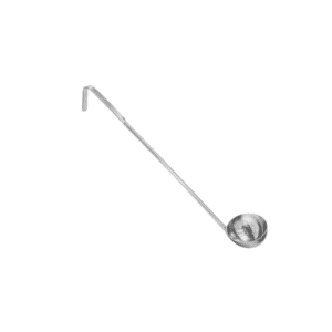 Quality Industries 2oz Stainless Steel Ladle, Silver, 13-Inch Long Handle