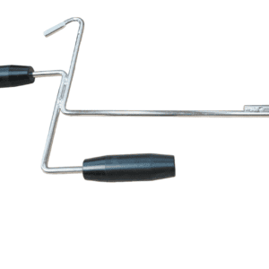 Quality Industries Fryer Basket Drain Hook, Stainless Steel, Light Duty