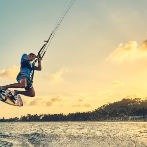 Kitesurf initiation Dakar