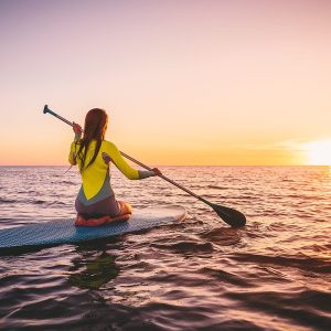 Paddle & kayak — Ndayane, Sénégal