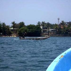 Pêche en groupe avec sortie en bateau