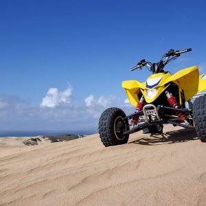 Quad atv sur les dunes Sénégal