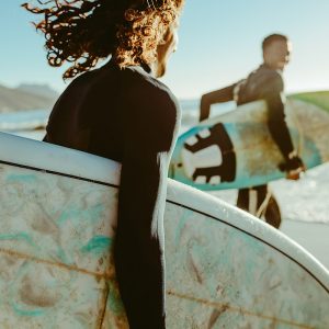 Surf trip — La Somone, Sénégal