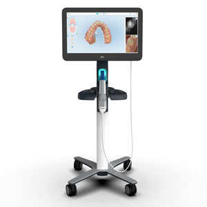 Wake Cross Family Dentistry uses iTero for precise 3D dental scans.