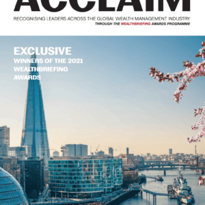 Acclaim WealthBriefing_Recordsure Solves Wealth Management Compliance Problems