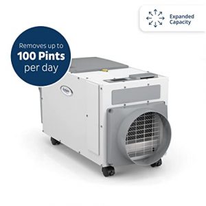 Aprilaire E100 pint capacity