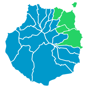 municipios de las palmas de gran canaria donde llega el servicio tecnico
