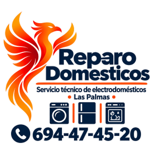 logo servicio tecnico y reparacion de electrodomesticos de reparodomesticos en las palmas
