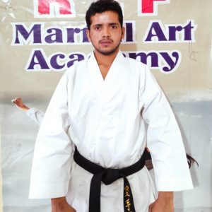 karate coach shanker