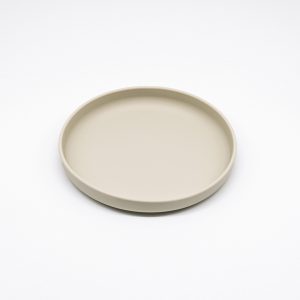 Katzennapf aus Silikon - Beige