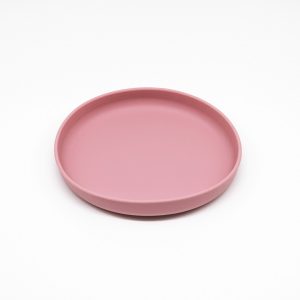 Katzennapf aus Silikon - Rosa