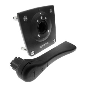 Spinlock Flush Mount Throttle Control Face Plate & Lever