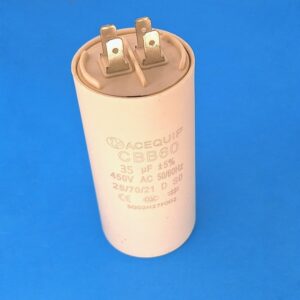 35yF plastic capacitor