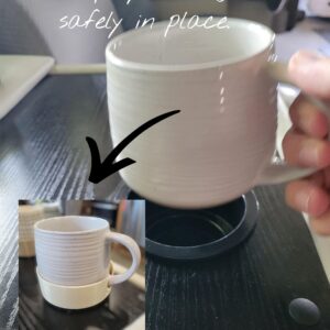 RV Mug Holder Adapter: Car, Camper, Motorhome Drink Accessory