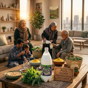 Doogh Alis 1.5L : Boisson rafraîchissante au yaourt