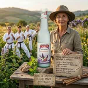 Eau de Menthe Targol - Saveurs de Perse