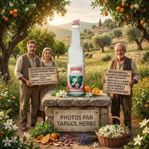 Eau de Fleur d'Oranger (Bahar Narenj) Targol - Saveurs de Perse