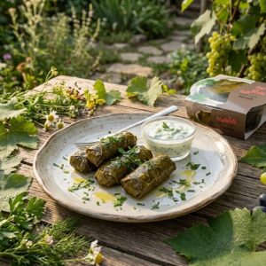 Dolmeh Hani : Feuilles de vigne farcies | Saveurs de Perse 480g