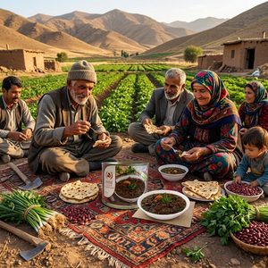 Ghormeh Sabzi conserve Hani : Ragoût aux herbes 480g
