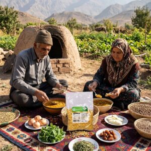 Chana Dal NAZ 400g - Pois Chiches Cassés | Épicerie Iranienne Montpellier