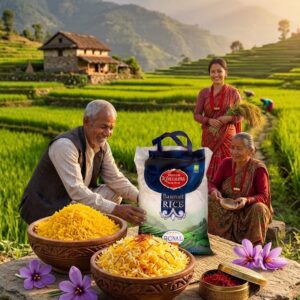 Riz Basmati Royal Khanuma | Épicerie Iranienne Montpellier 5kg
