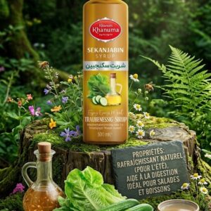 Sirop de Sekanjabin Khanuma 500ml - Saveurs de Perse montpellier