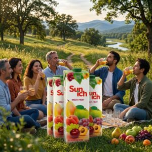 Sunich Mix Fruits 750cc | Épicerie Iranienne Montpellier