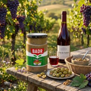 Zeytoun Parvardeh : olives marinées aux noix et à la grenade.