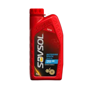 Savsol Autogear Synth 75W-90 - Savsol