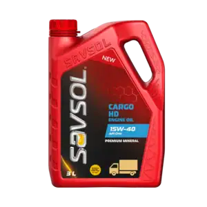 Savsol Cargo Hd 15W-40 - Savsol