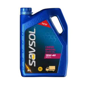 Savsol Cargo Special 15W-40 - Savsol
