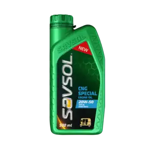 Savsol Cng Special 20W-50 - Savsol