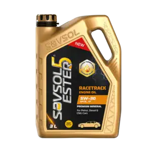 Savsol Ester5 Racetrack 5W-30 - Savsol