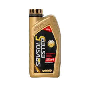 Savsol Ester5 Racetrack Diesel 15W-40 - Savsol