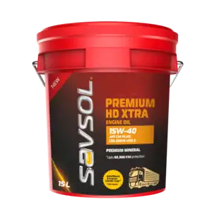 Savsol Premium Hd Xtra 15W-40 - Savsol