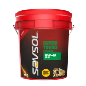 SAVSOL SUPER TURBO 15W-40_15L