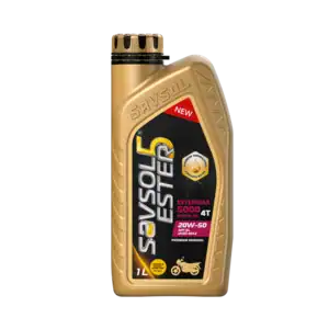 Savsol Ester5 Estermax 5000 4T 20W-50 - Savsol
