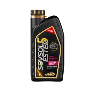 Savsol Ester5 Synth Racetrack 5W-30 - Savsol