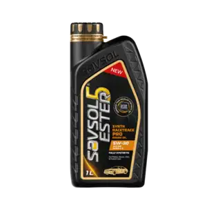 Savsol Ester5 Synth Racetrack Pro 5W-30 - Savsol