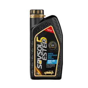 Savsol Ester5 Synth Racetrack Suv 5W-40 - Savsol