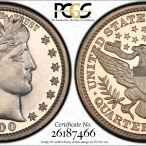 1900 PCGS PR67 CAM  CAC