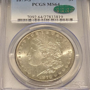 1879-S PCGS MS64 CAC