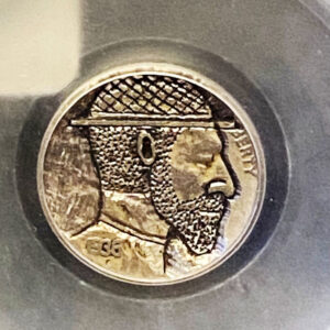 1936 Modern Above Average "Bearded Trooper" Brent Pearson