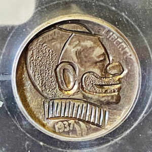 1937 Modern Above Average Frank Brazzell