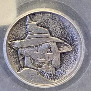 No DT Modern Crude Harry Caldwell Witch