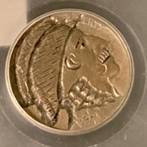 1934-D Modern Average + John Press